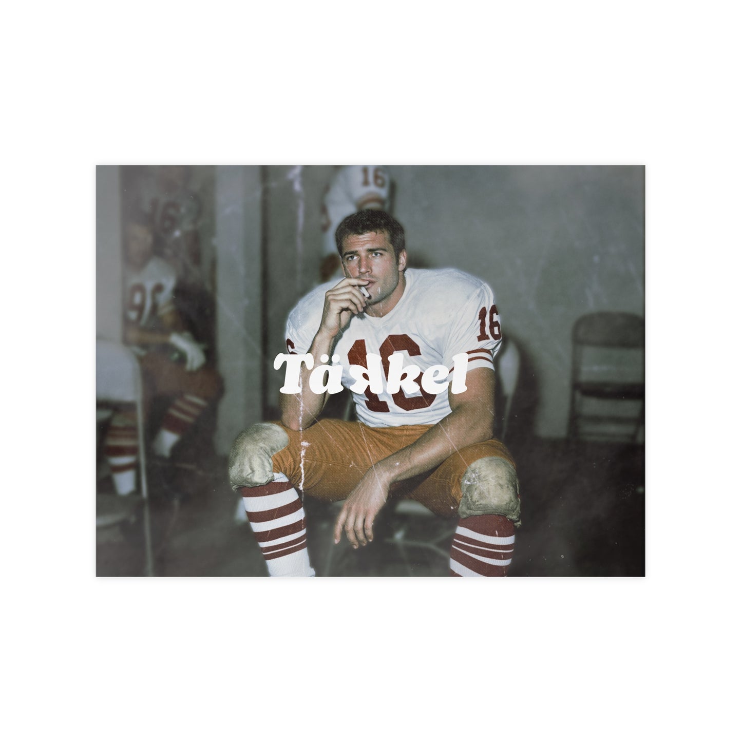 TÄKKEL Poster – After Match Struggle