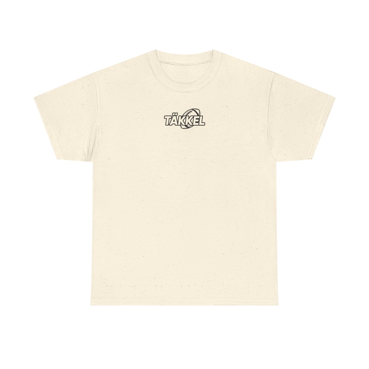 Unisex Heavy TEE TÄKKEL LOGO One