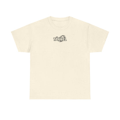 Unisex Heavy TEE TÄKKEL LOGO One