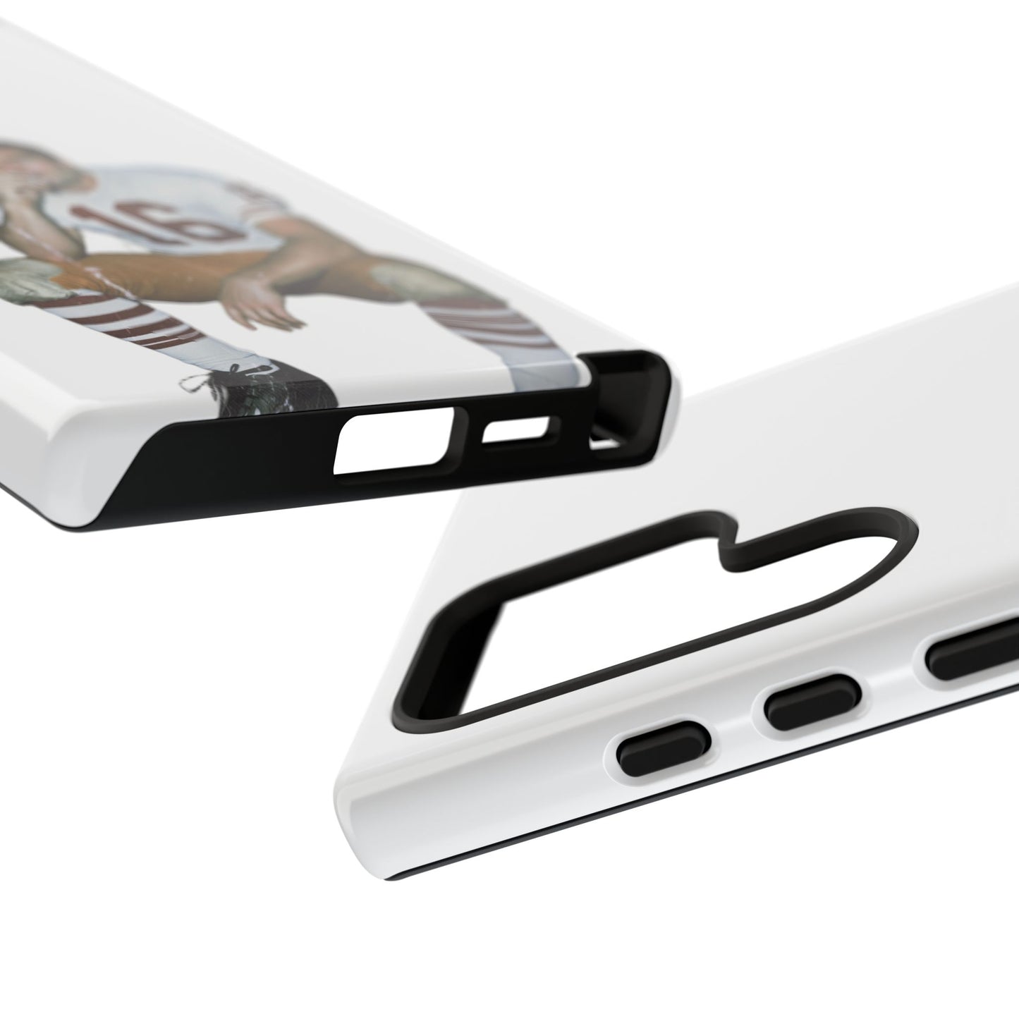 After Match Struggle Hard Case Weiß Samsung