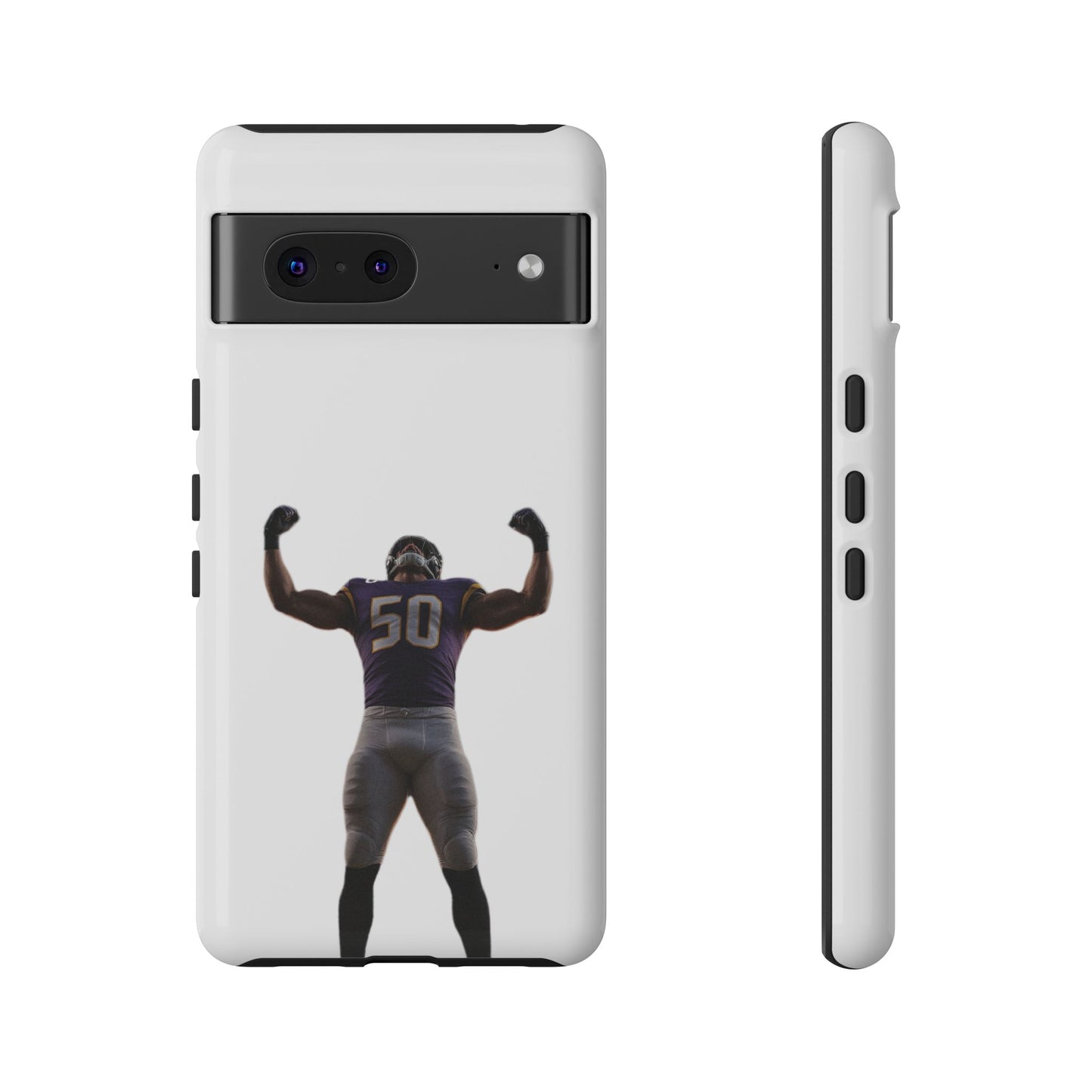 Heat it up Hard Case Weiß Google Pixel