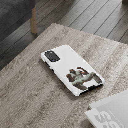 Who´s gonna smoke Hard Case Weiß Samsung