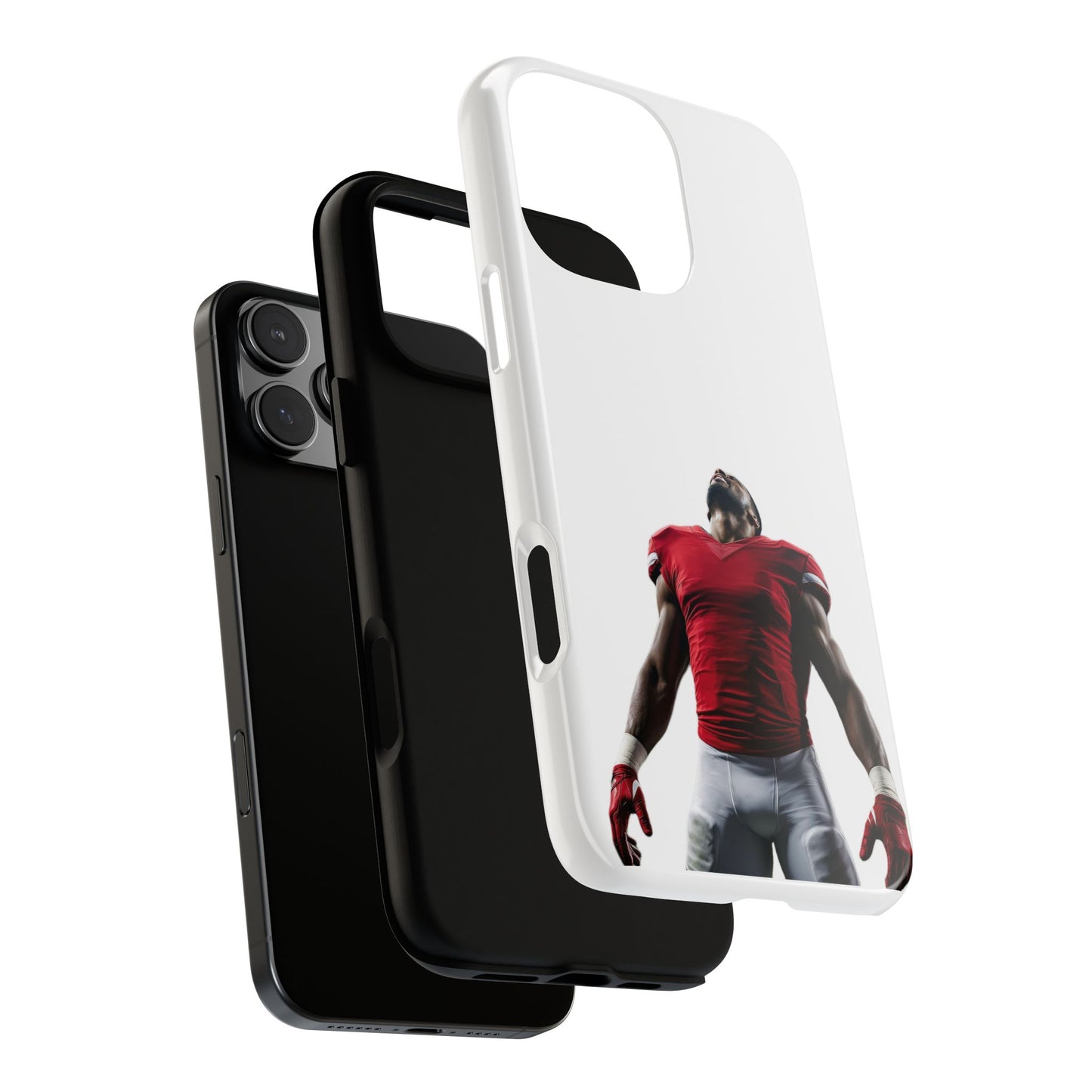 Never Sleep Hard Case Babyblau iPhone