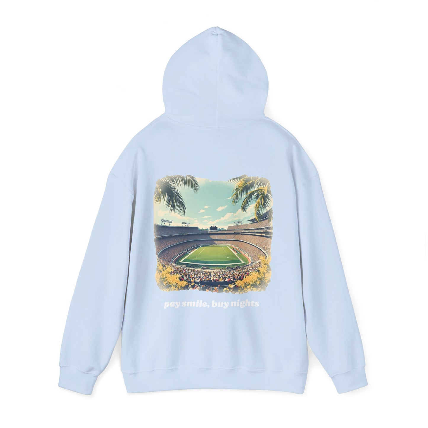 Unisex Zip Hoodie PARADISE