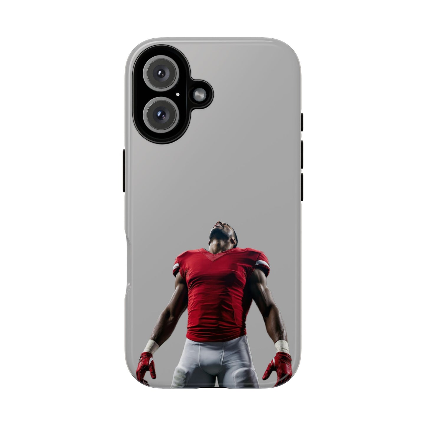 Never Sleep Hard Case Grau iPhone