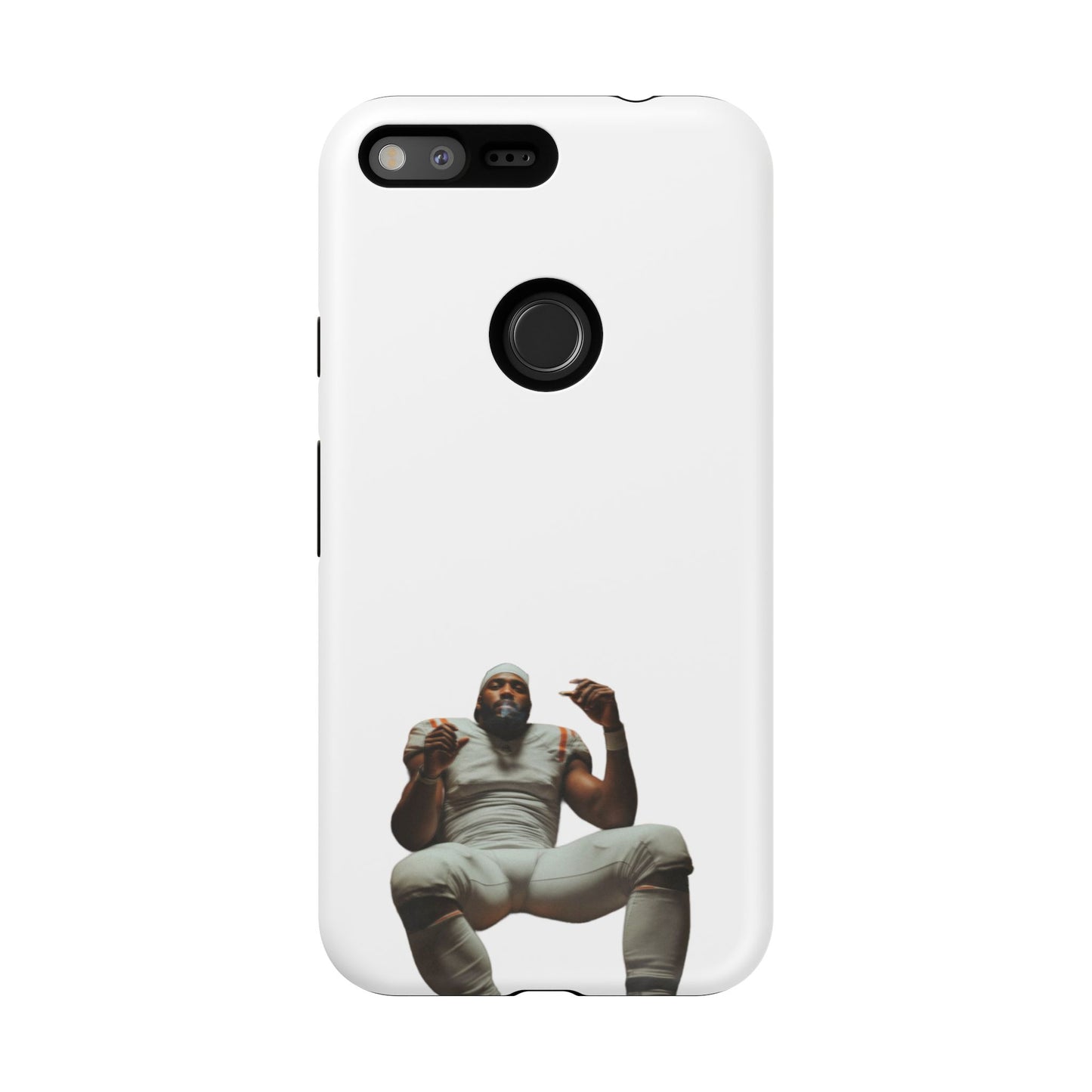 Smoke Hard Case Weiß Google Pixel