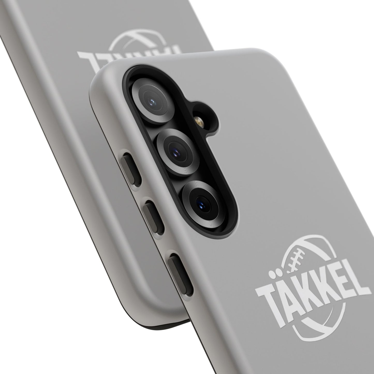 TÄKKEL FOOTBALL Hard Case Grau Samsung