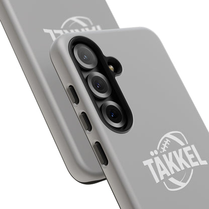 TÄKKEL FOOTBALL Hard Case Grau Samsung