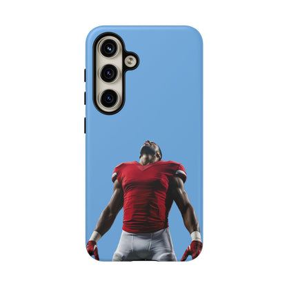 King Hard Case Babyblau Samsung