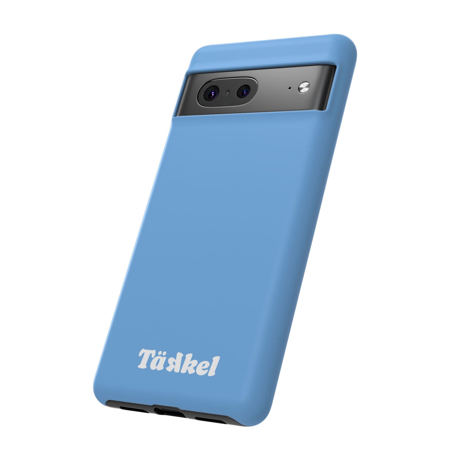 TÄKKEL Hard Case Babyblau Google Pixel