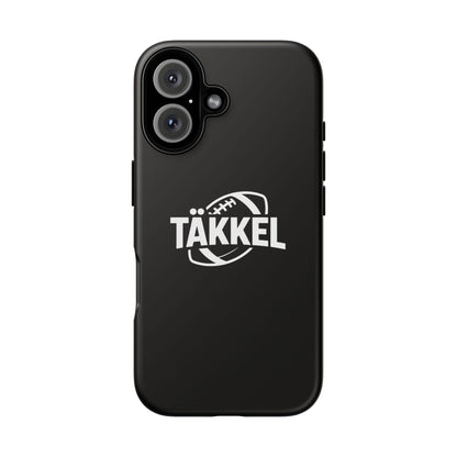 TÄKKEL FOOTBALL Hard Case Schwarz iPhone