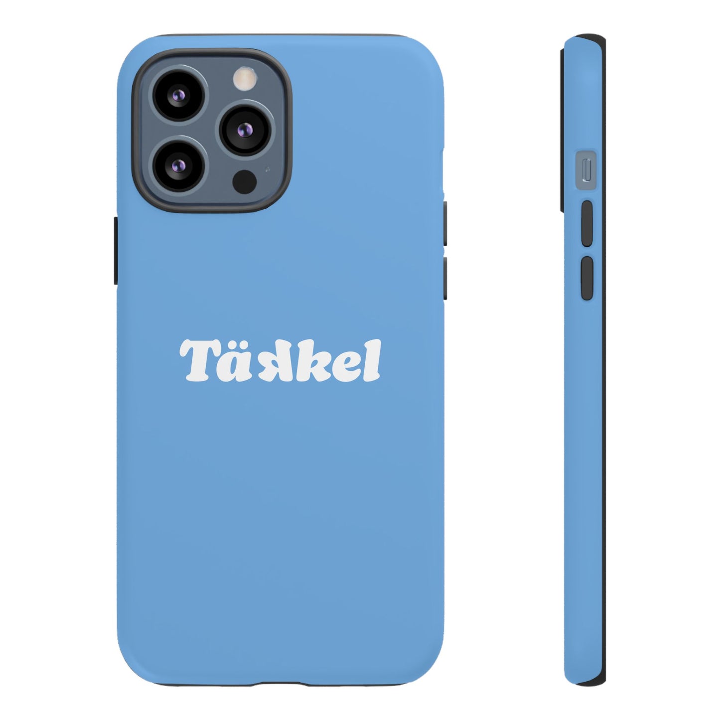 TÄKKEL Classic Hard Case Babyblau iPhone