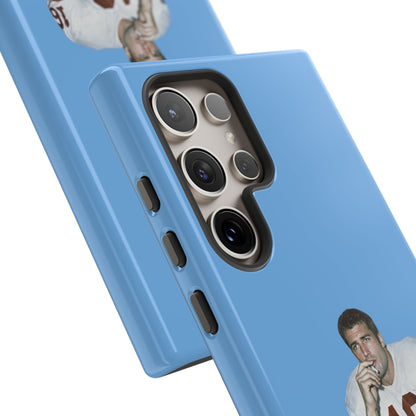 After Match Struggle Hard Case Babyblau Samsung