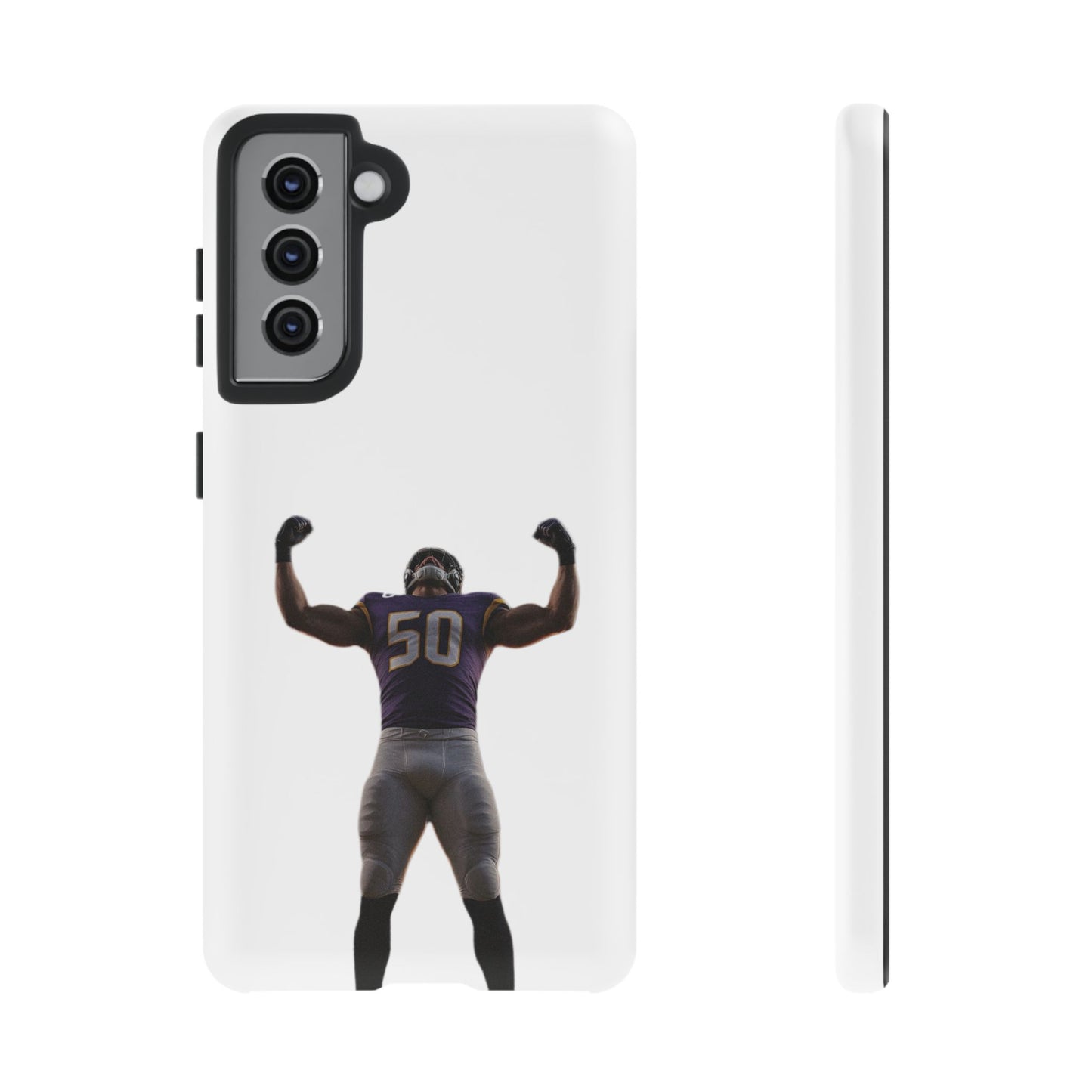 Defeating Hard Case Weiß Samsung