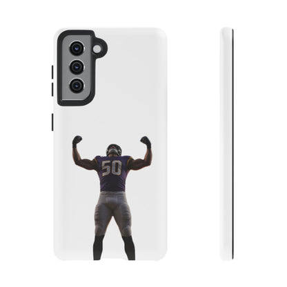 Defeating Hard Case Weiß Samsung