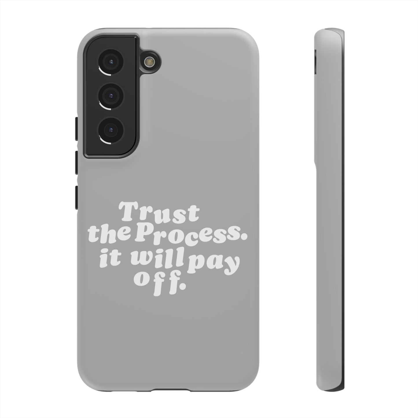Trust it Hard Case Grau Samsung