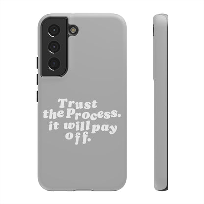 Trust it Hard Case Grau Samsung