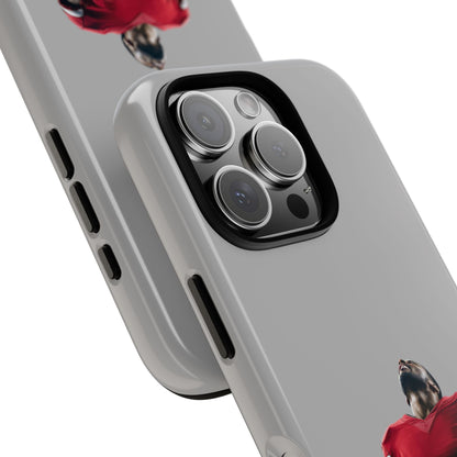 Never Sleep Hard Case Grau iPhone