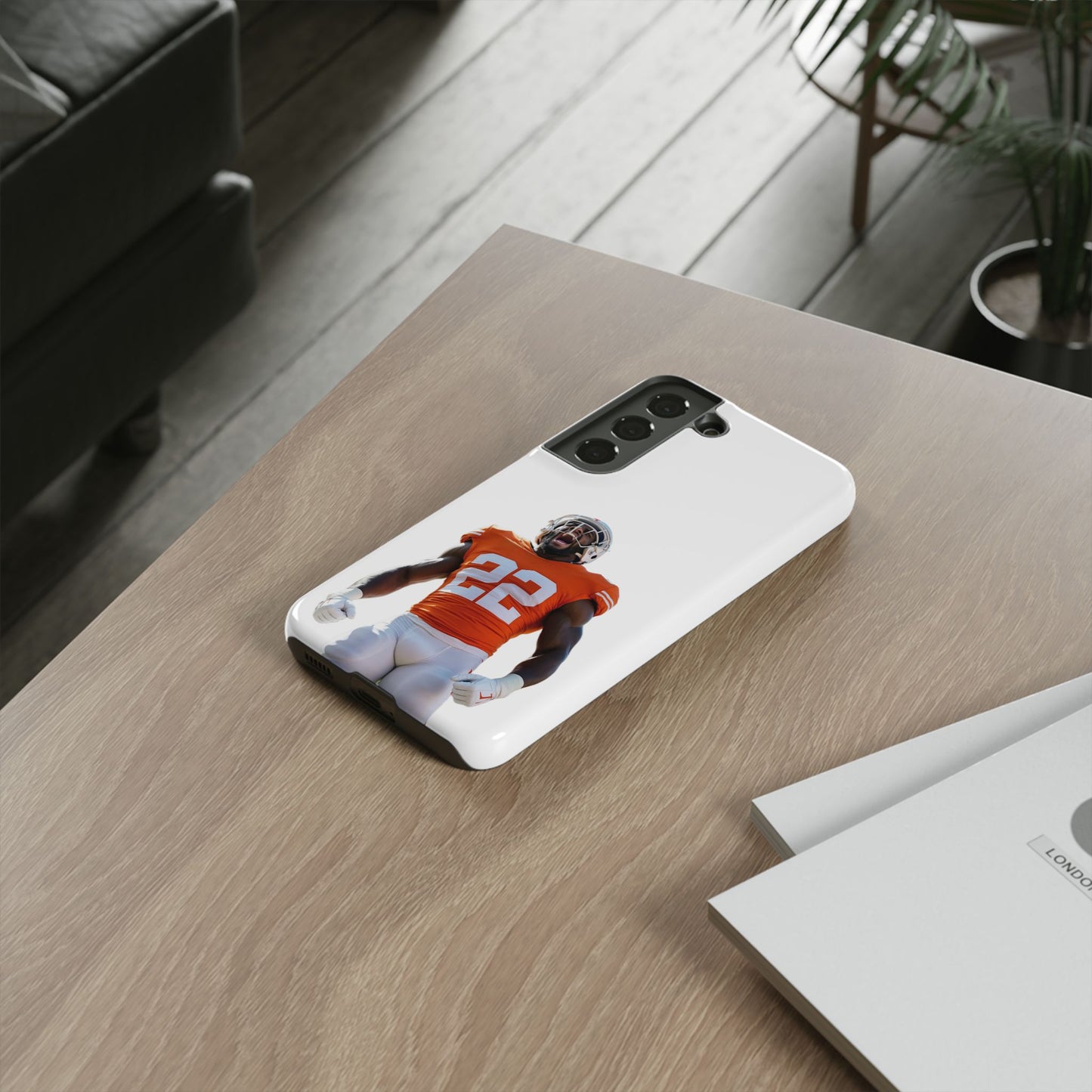 Relentless Hard Case Weiß Samsung