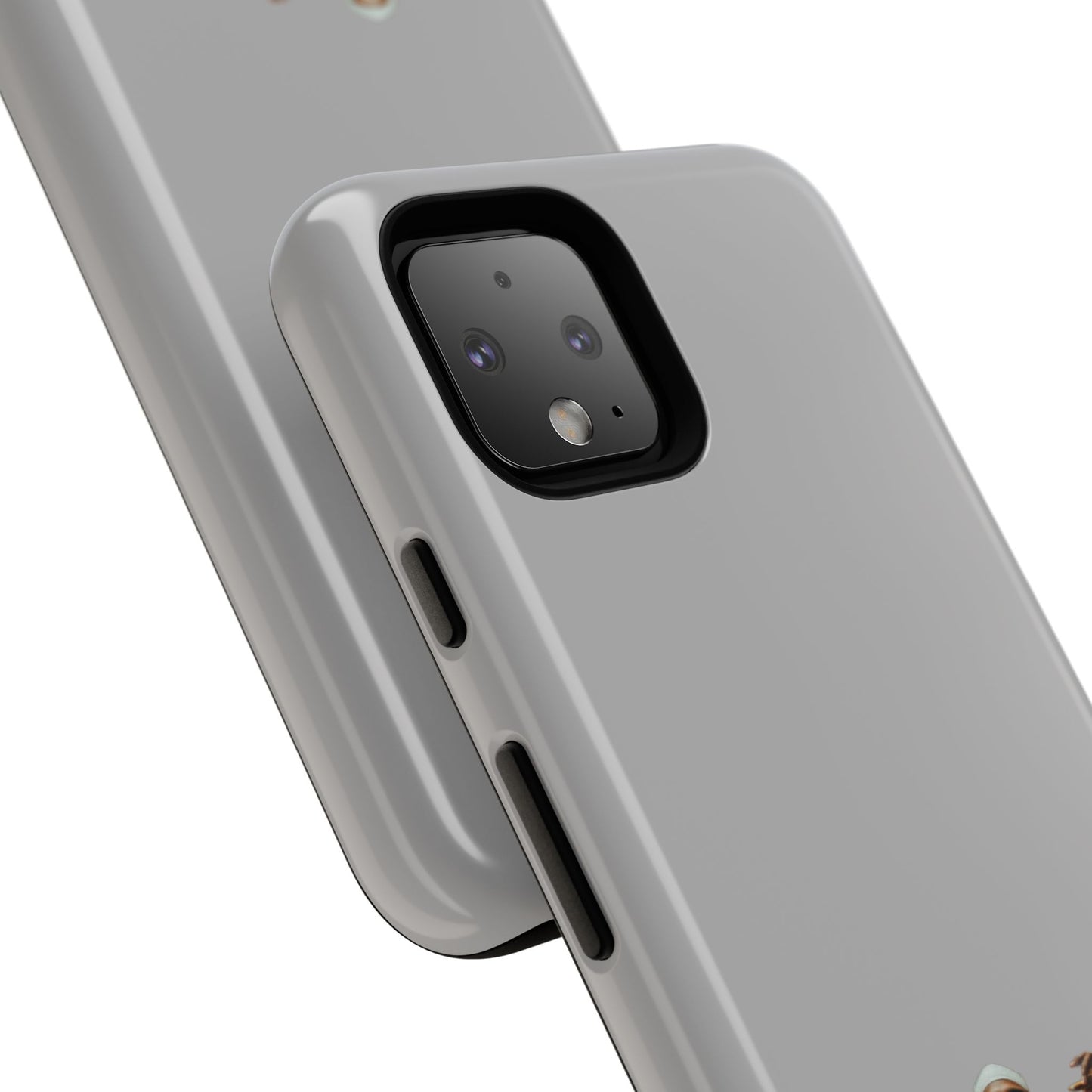Smoke Hard Case Grau Google Pixel