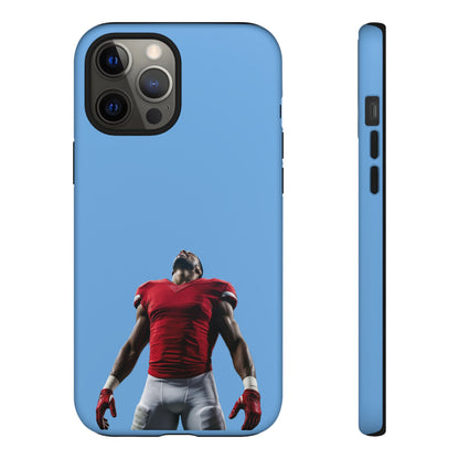 Never Sleep Hard Case Babyblau iPhone