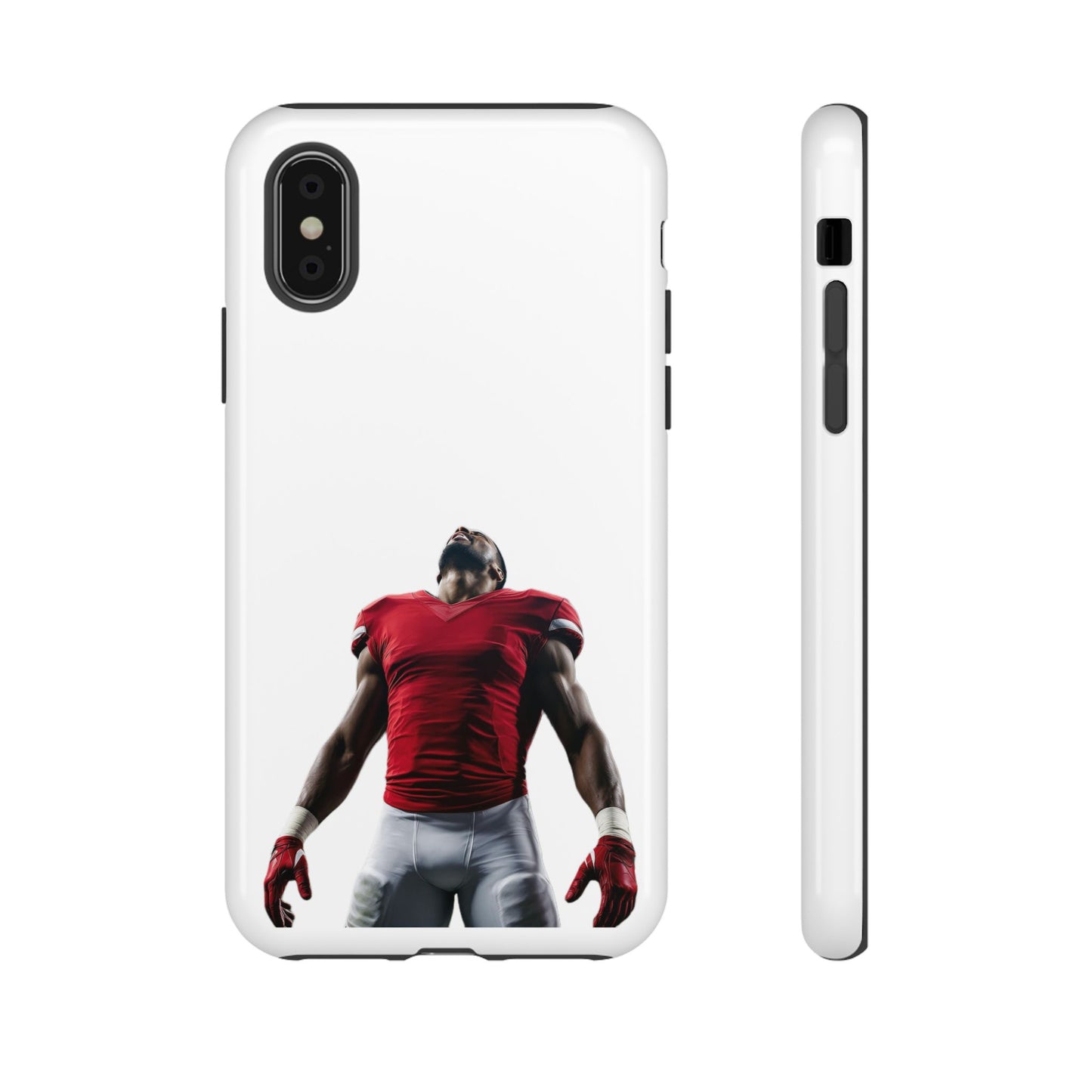 Never Sleep Hard Case Babyblau iPhone