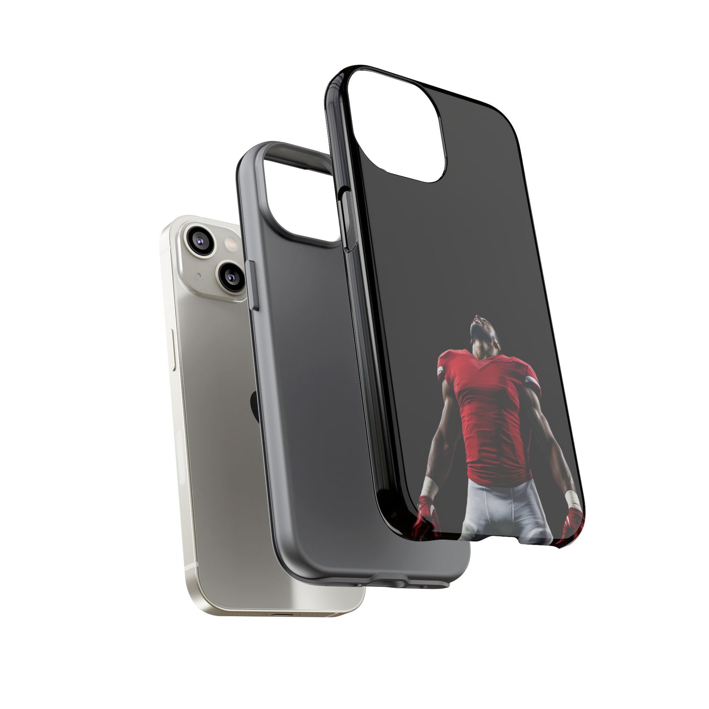 Never Sleep Hard Case Schwarz iPhone