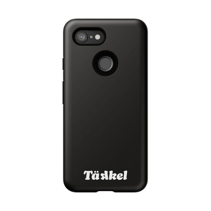 TÄKKEL Hard Case Schwarz Google Pixel