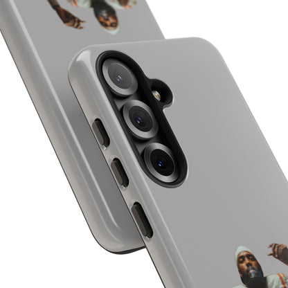 Who´s gonna smoke Hard Case Grau Samsung