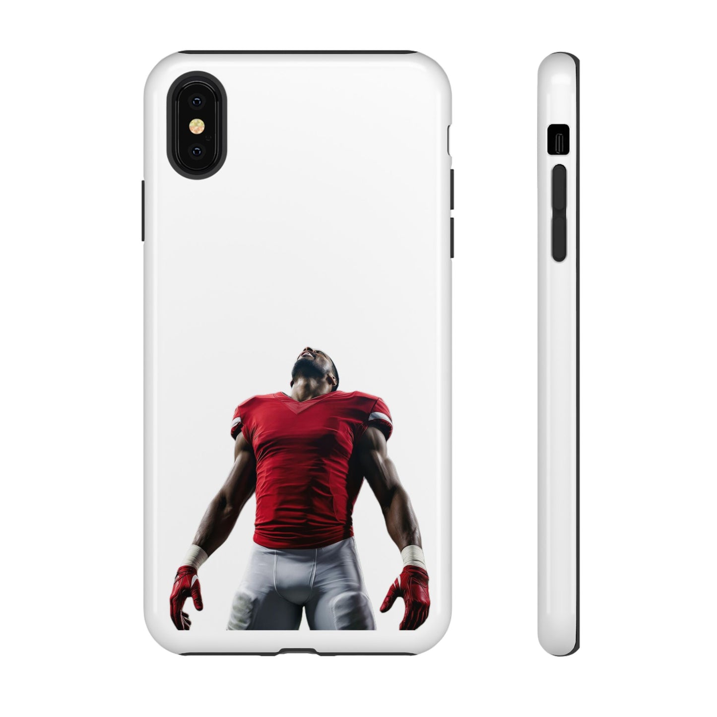 Never Sleep Hard Case Babyblau iPhone