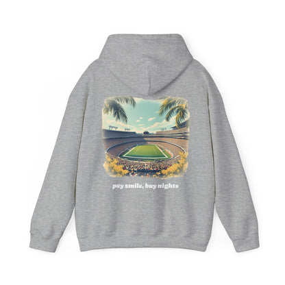 Unisex Zip Hoodie PARADISE