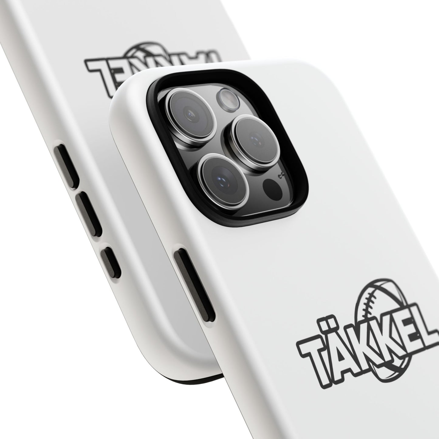 TÄKKEL FOOTBALL Hard Case Weiß iPhone