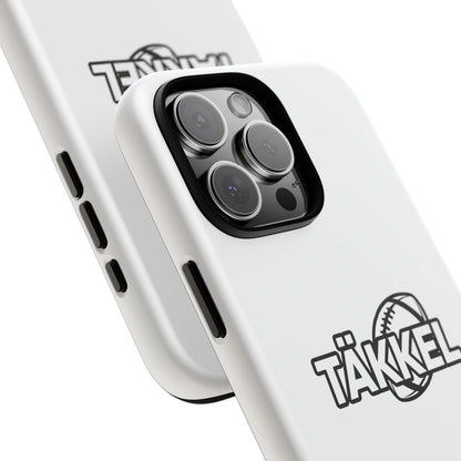 TÄKKEL FOOTBALL Hard Case Weiß iPhone
