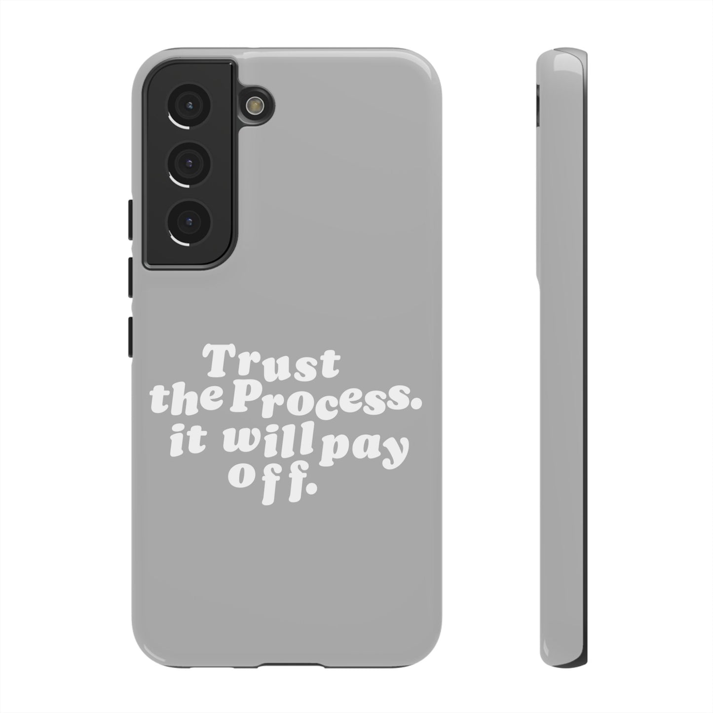 Trust it Hard Case Grau Samsung