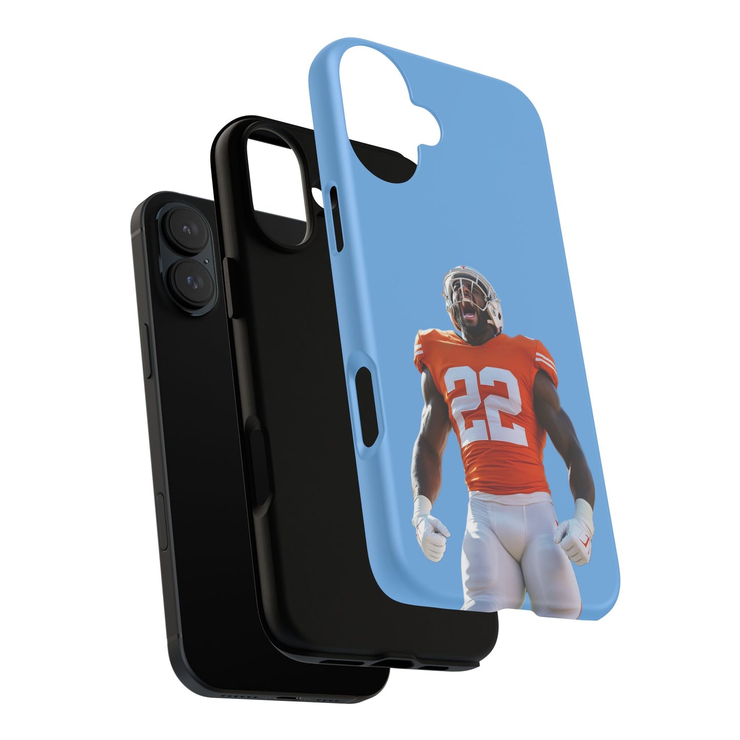 Not Humbled Hard Case Babyblau iPhone