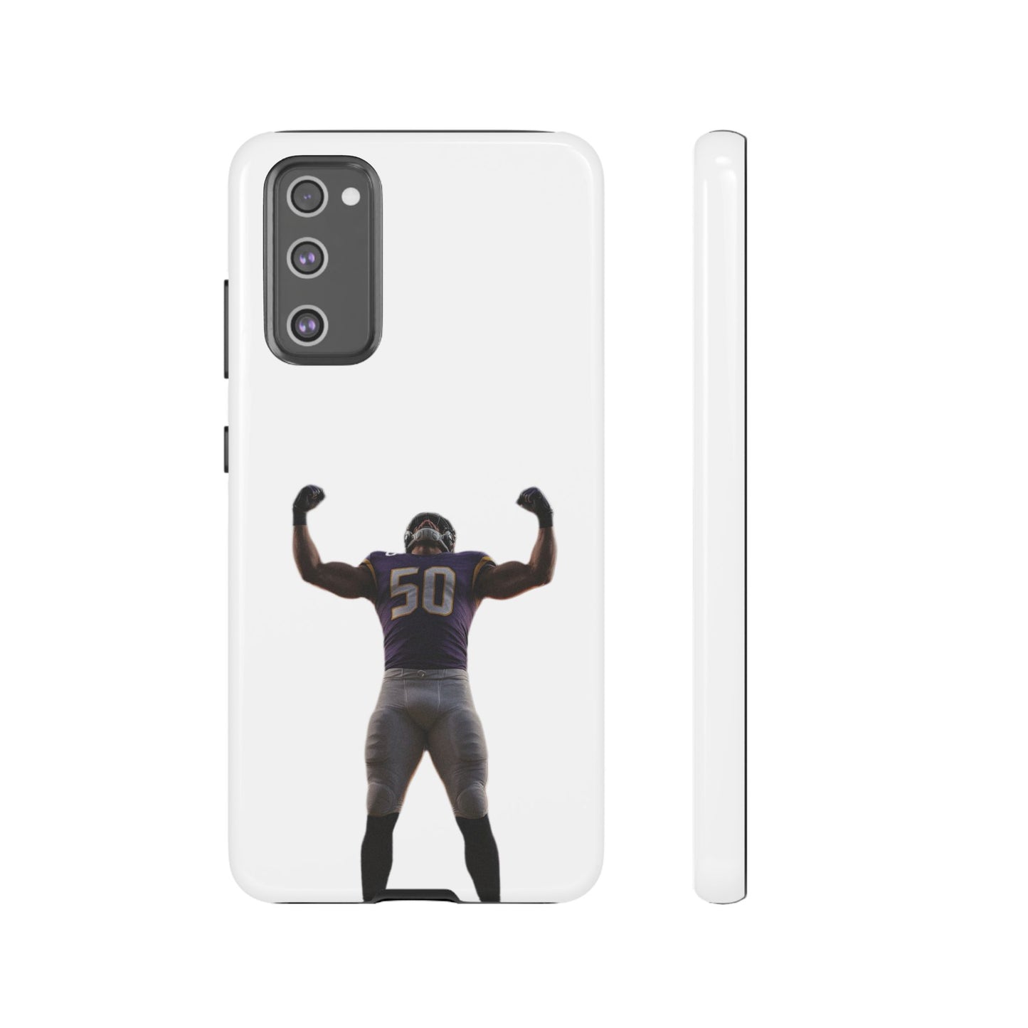 Defeating Hard Case Weiß Samsung