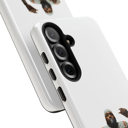 Who´s gonna smoke Hard Case Weiß Samsung