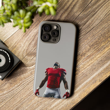 Never Sleep Hard Case Grau iPhone