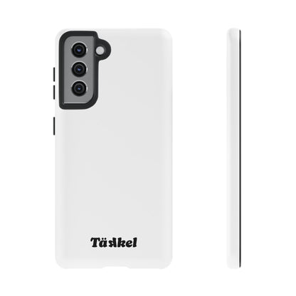 TÄKKEL Hard Case Weiß Samsung