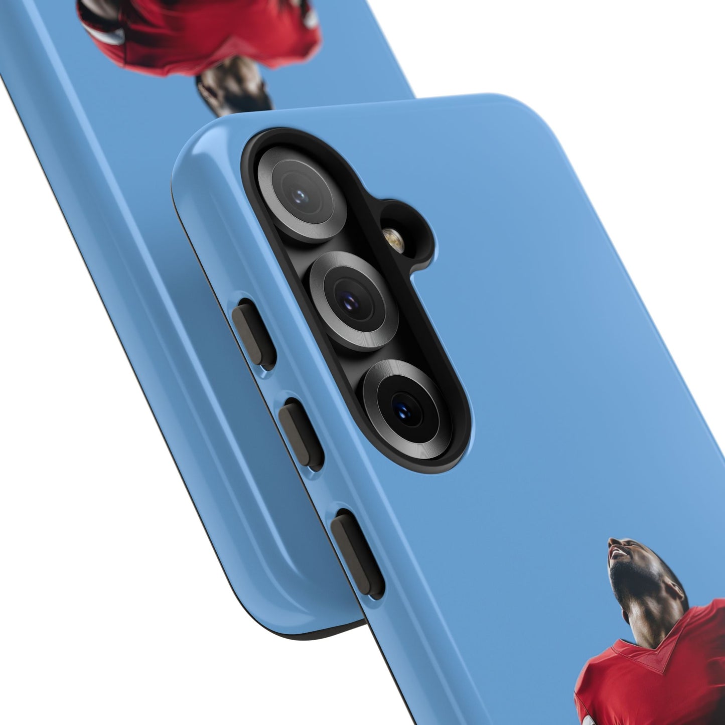 King Hard Case Babyblau Samsung