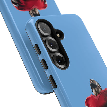 King Hard Case Babyblau Samsung