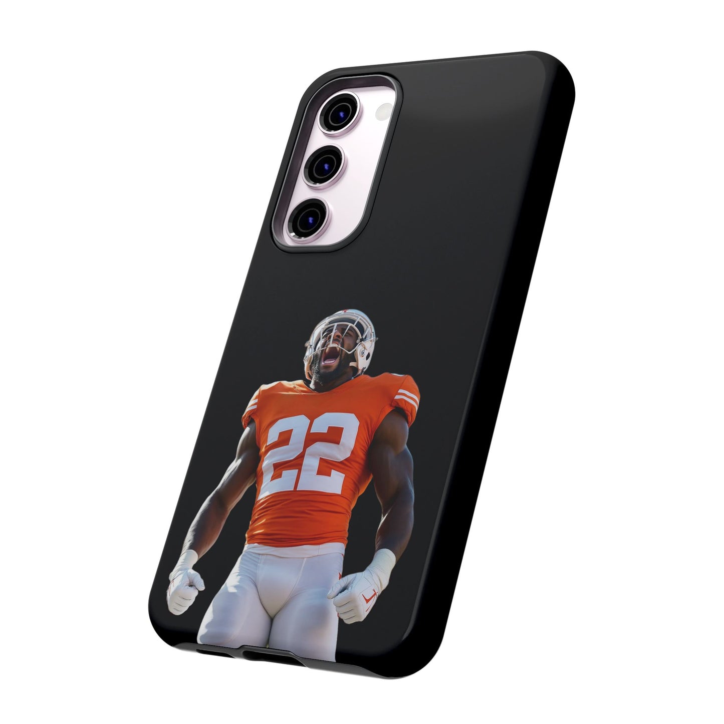 Relentless Hard Case Schwarz Samsung