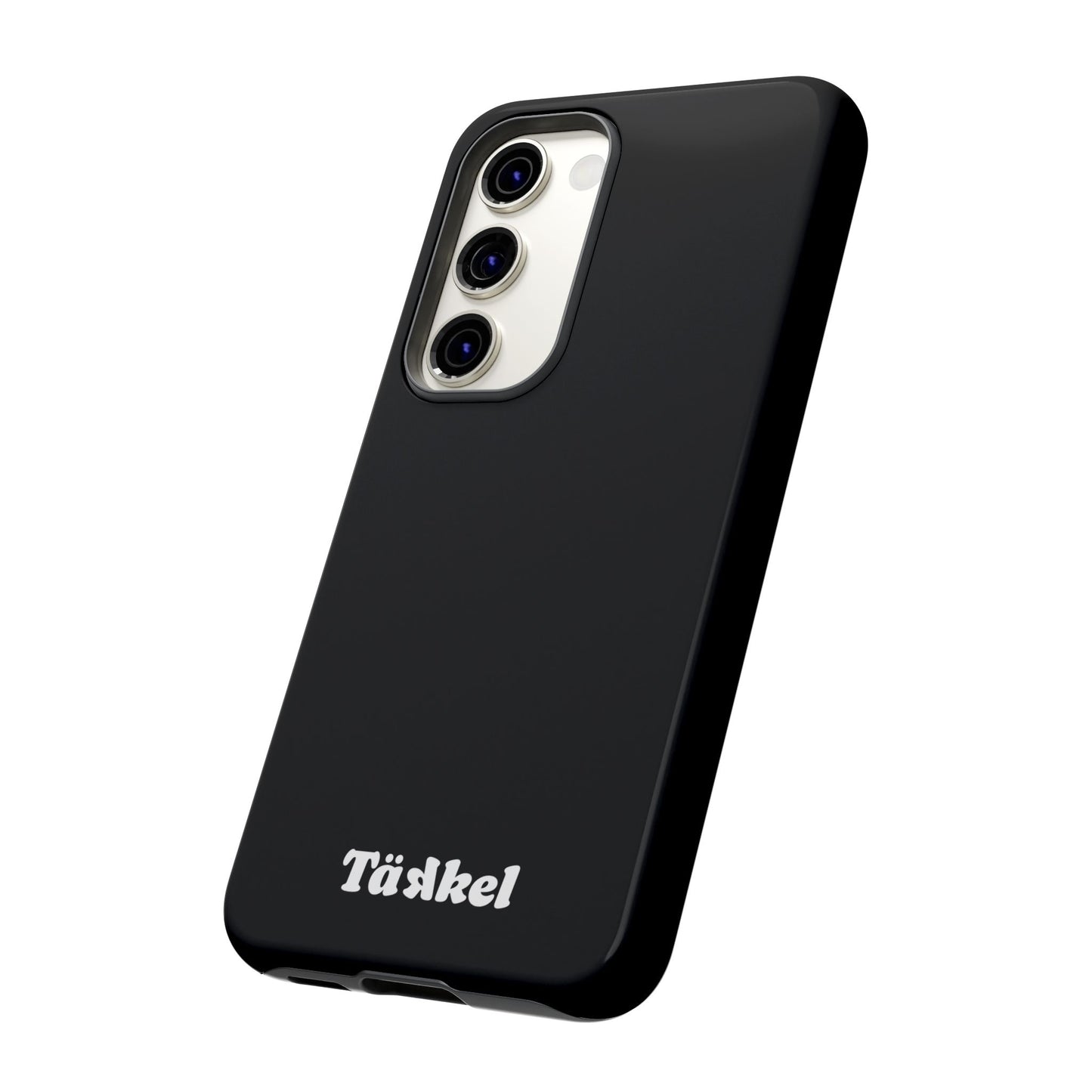 TÄKKEL Hard Case Schwarz Samsung
