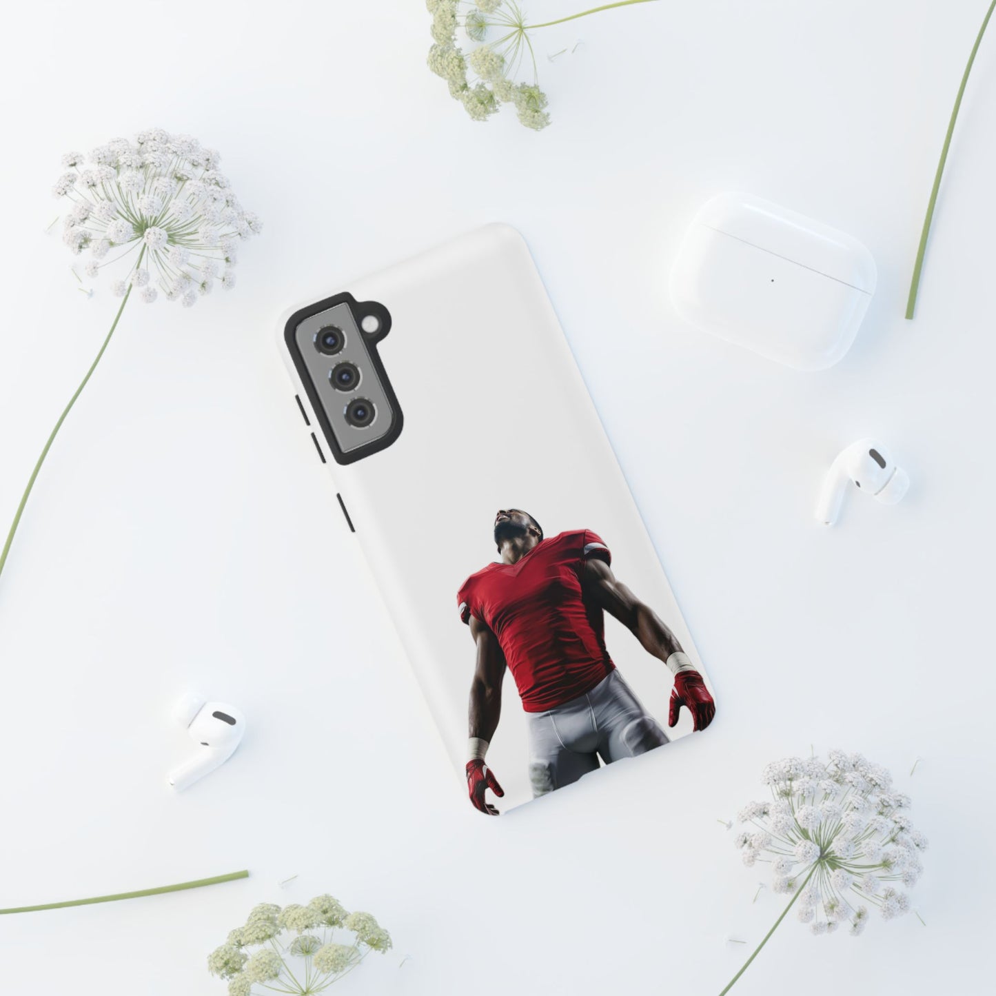 King Hard Case Grau Samsung