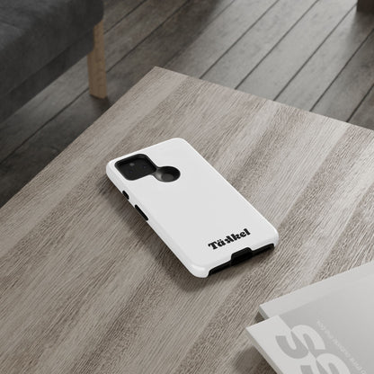 TÄKKEL Hard Case Weiß Google Pixel