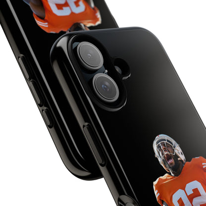 Not Humbled Hard Case Schwarz iPhone