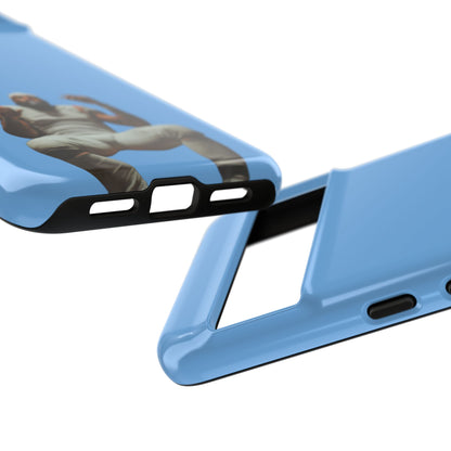 Smoke Hard Case Babyblau Google Pixel