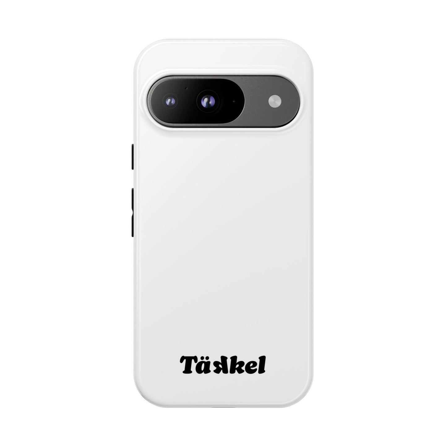 TÄKKEL Hard Case Weiß Google Pixel