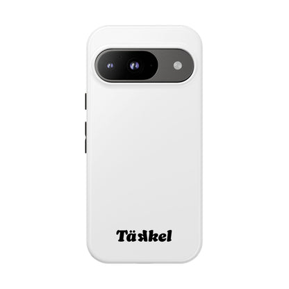 TÄKKEL Hard Case Weiß Google Pixel