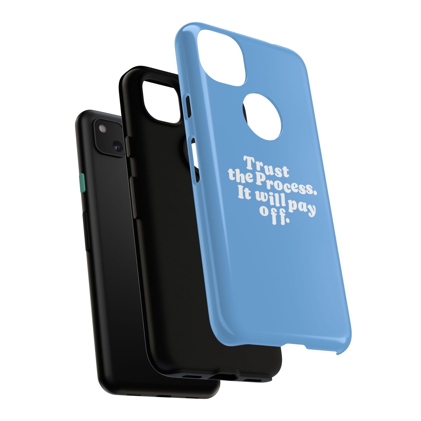 Trust Hard Case Babyblau Google Pixel